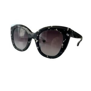 Accessories | Rhinestone Oversized Square Glasses Tanish  display picture 1